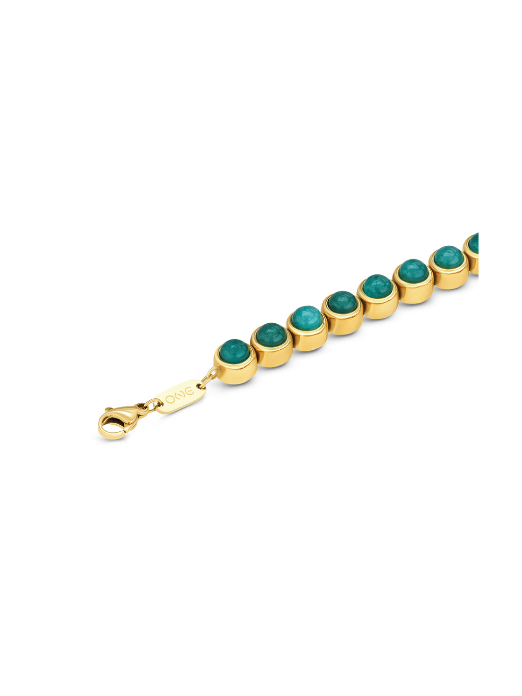 Pulseira One Salina Tiny Deep Green