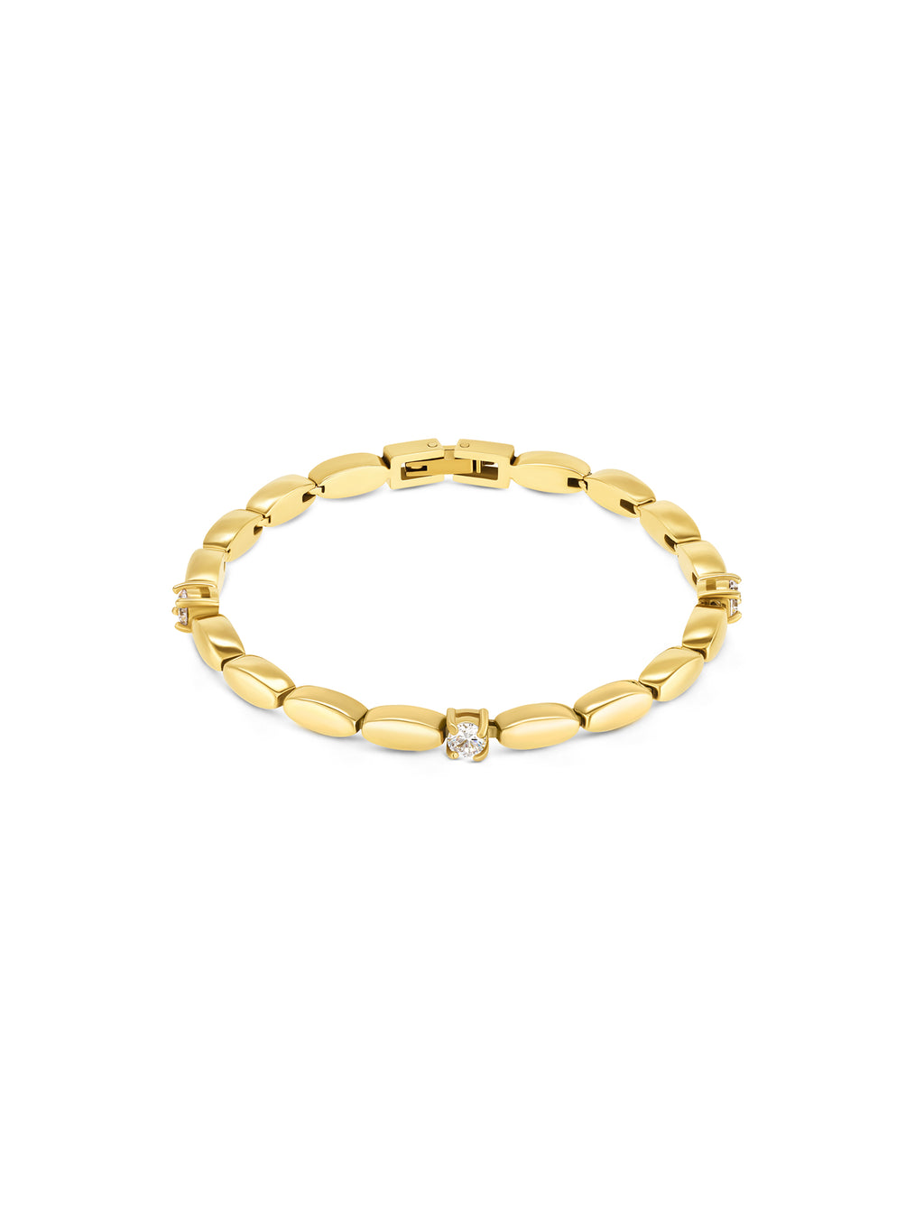 Pulseira One Dazzling Gold