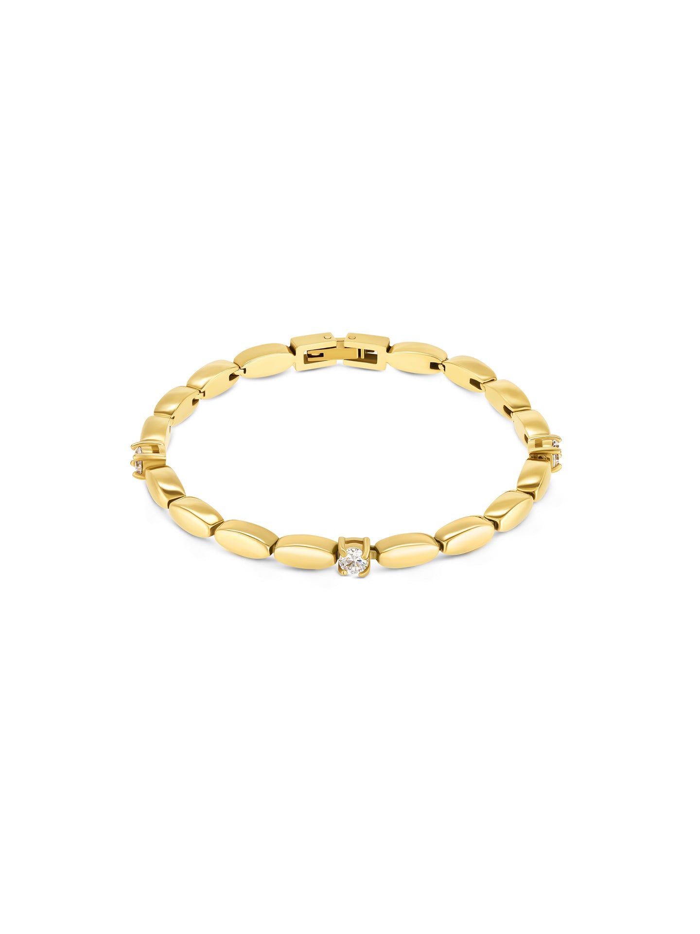 Pulseira One Dazzling Gold
