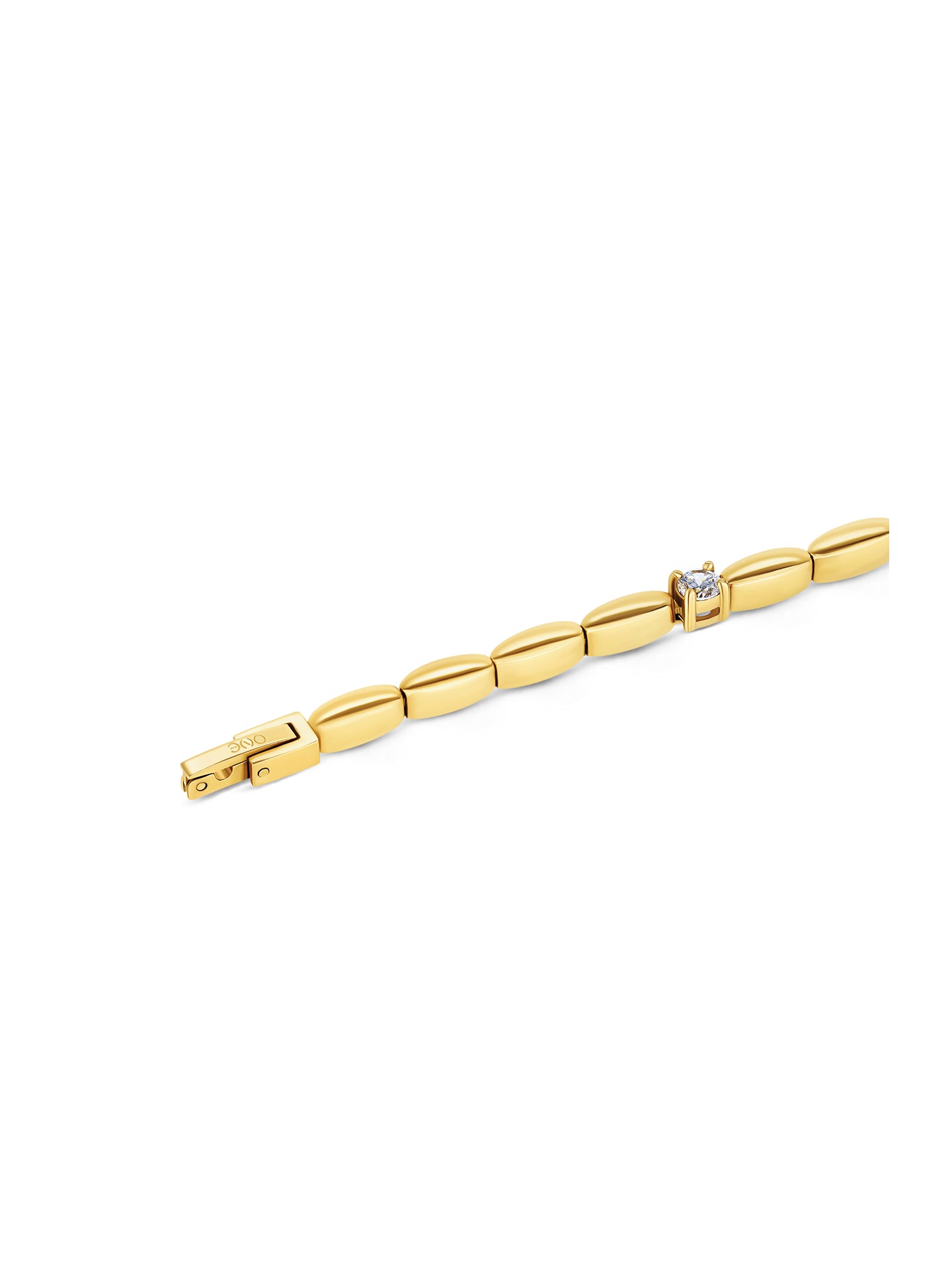 Pulseira One Dazzling Gold