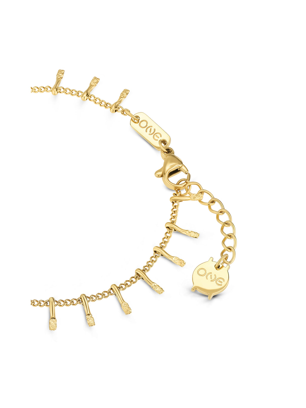 Pulseira One Senhora Tiny Drops Gold - OJBA66G
