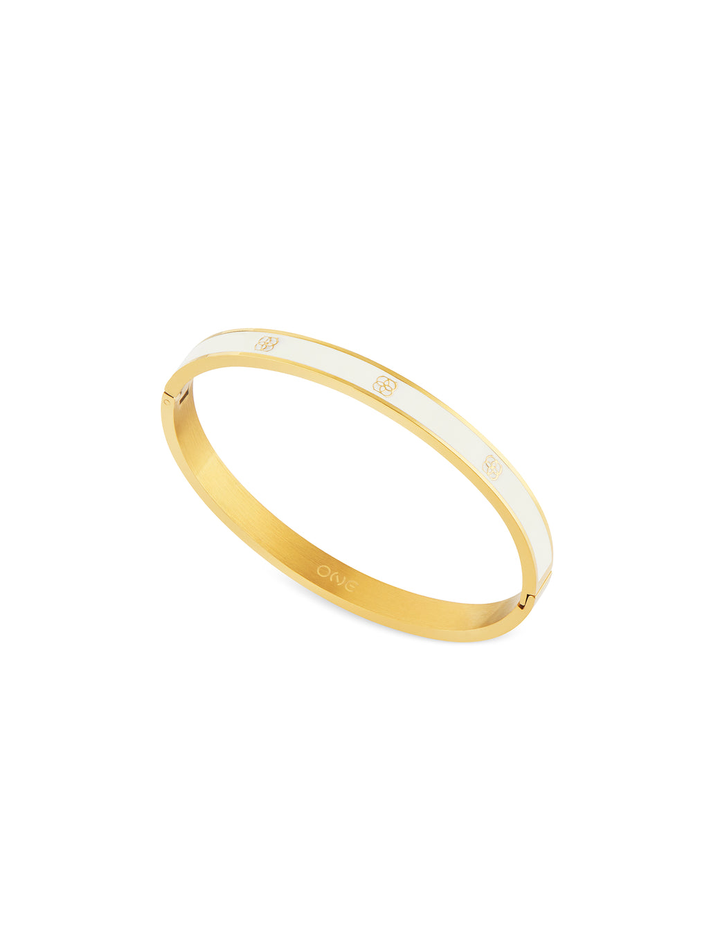 ONE Icon White Cuff