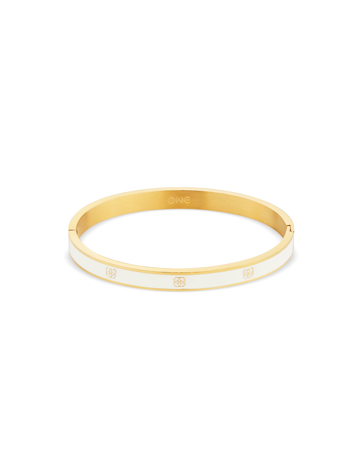 ONE Icon White Cuff