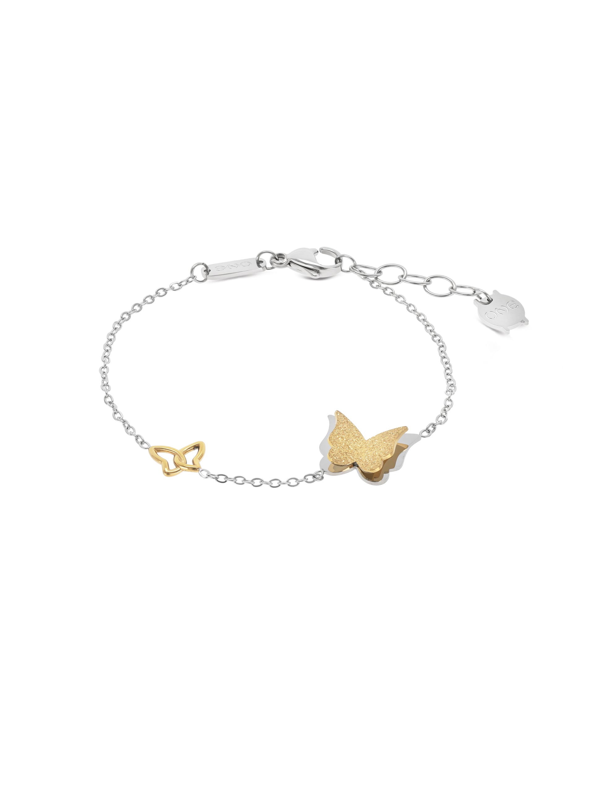 Pulseira One Butterfly Duo - OJBB01SG