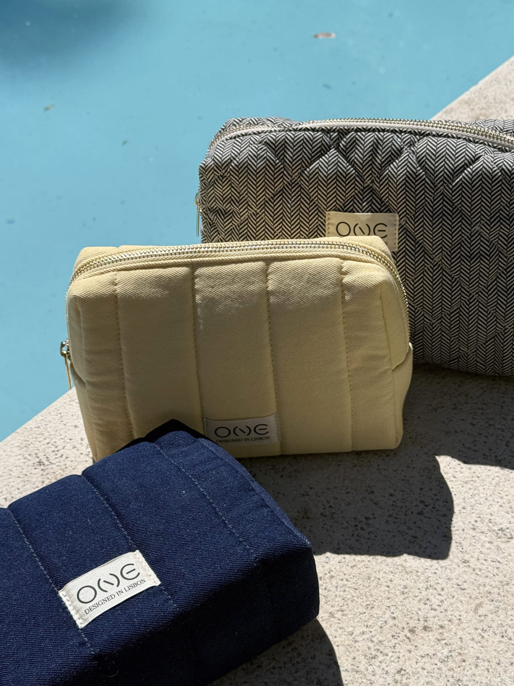 Necessaire One Tropic Denim