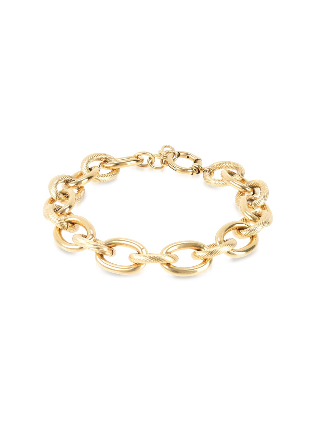 Pulseira One Link Connections - OJBLC05G