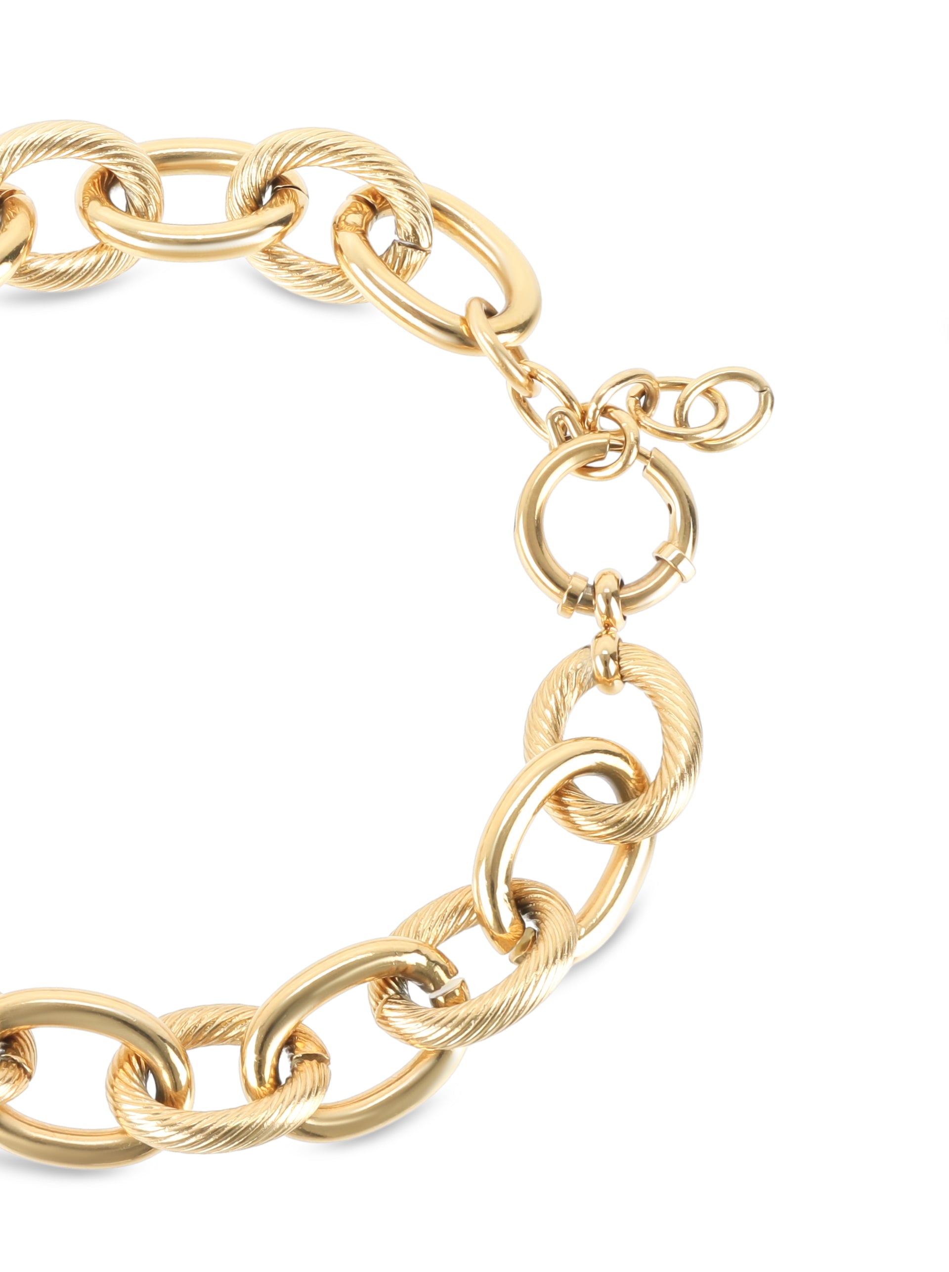 Pulseira One Link Connections - OJBLC05G