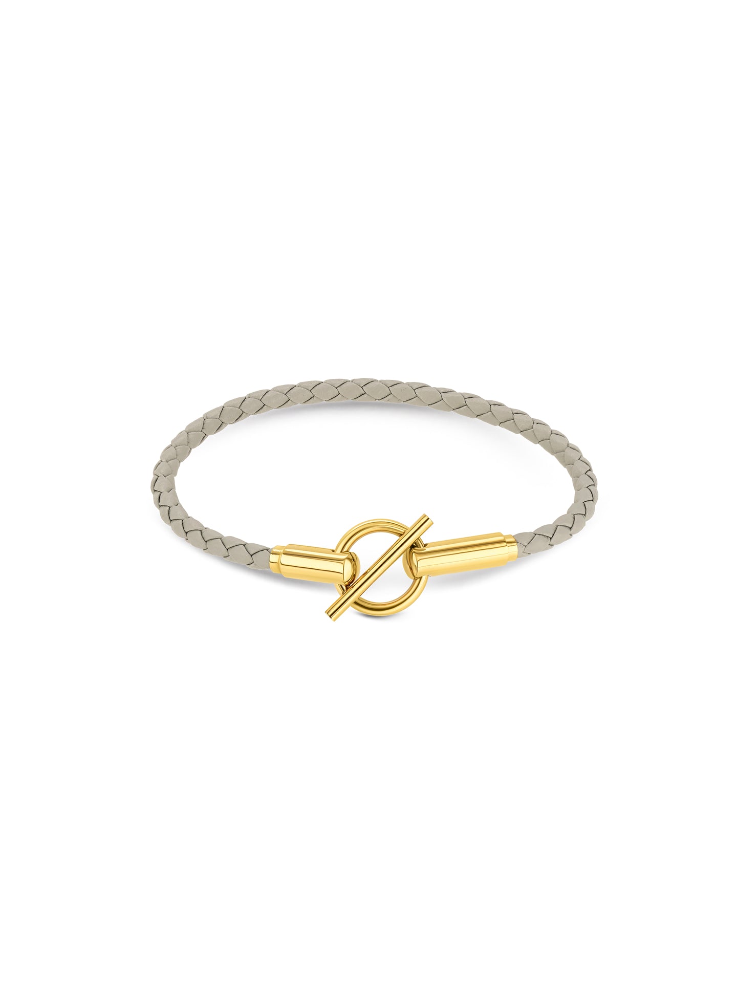 Pulseira One Master Braided Gray - OJBML01G