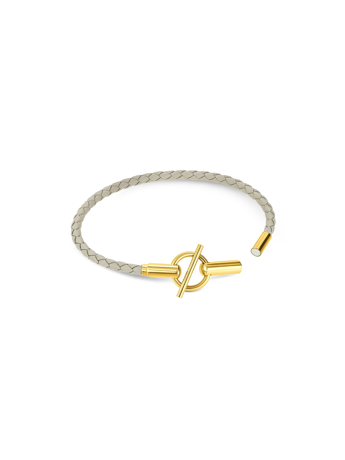 Pulseira One Master Braided Gray - OJBML01G