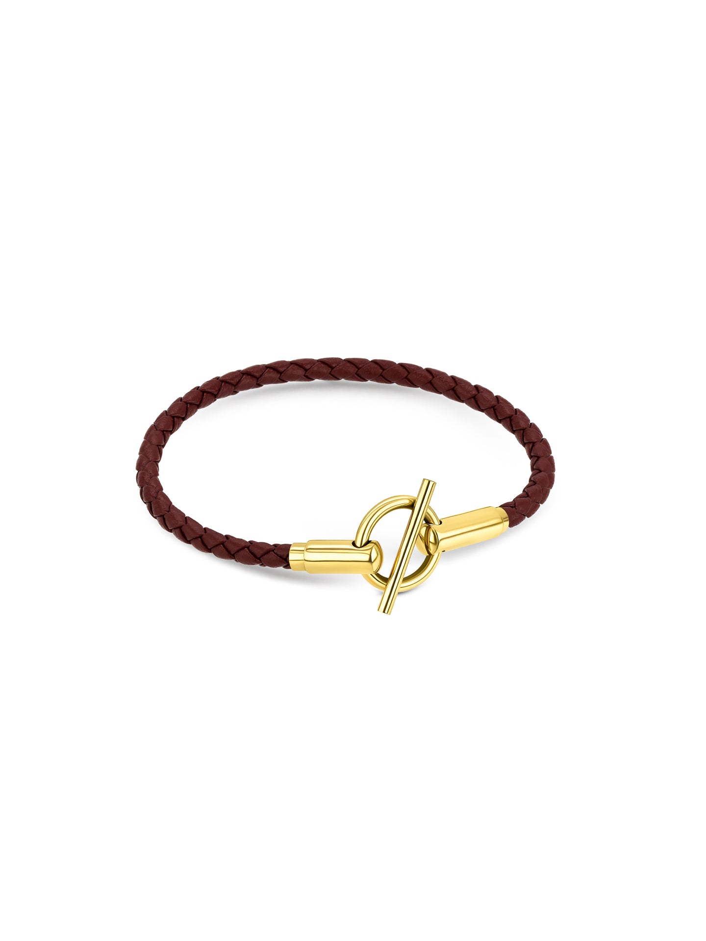 Pulseira One Master Braided Red - OJBML01R