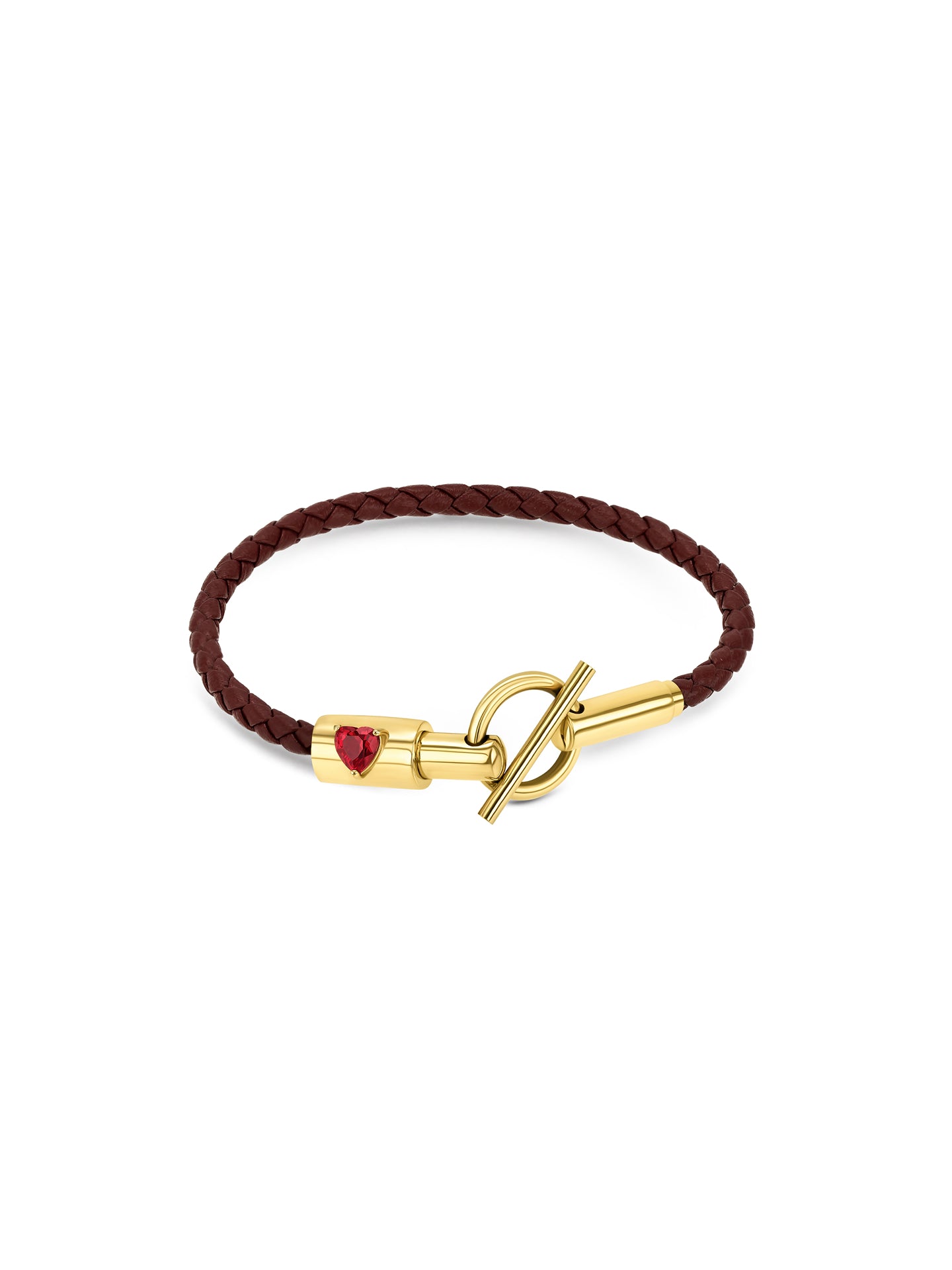 Pulseira One Master Braided Red - OJBML01R