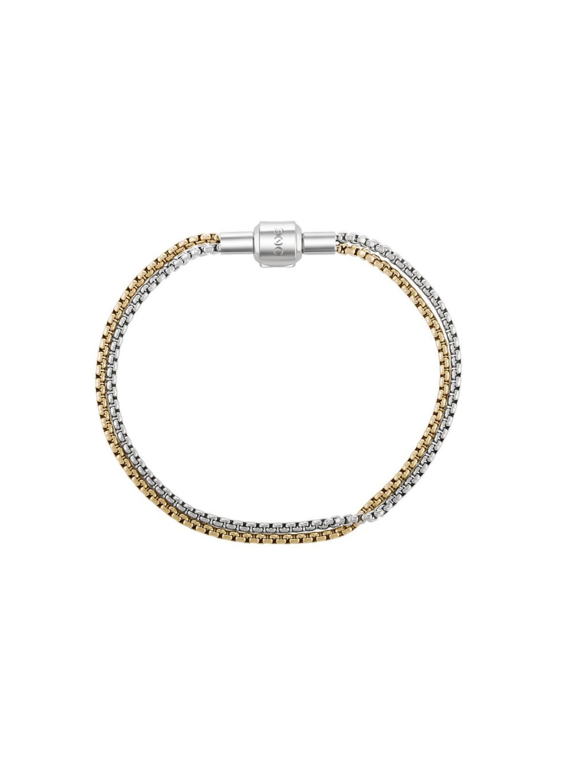 Pulseira One Master Soft Bicolor - OJBMS0102SG