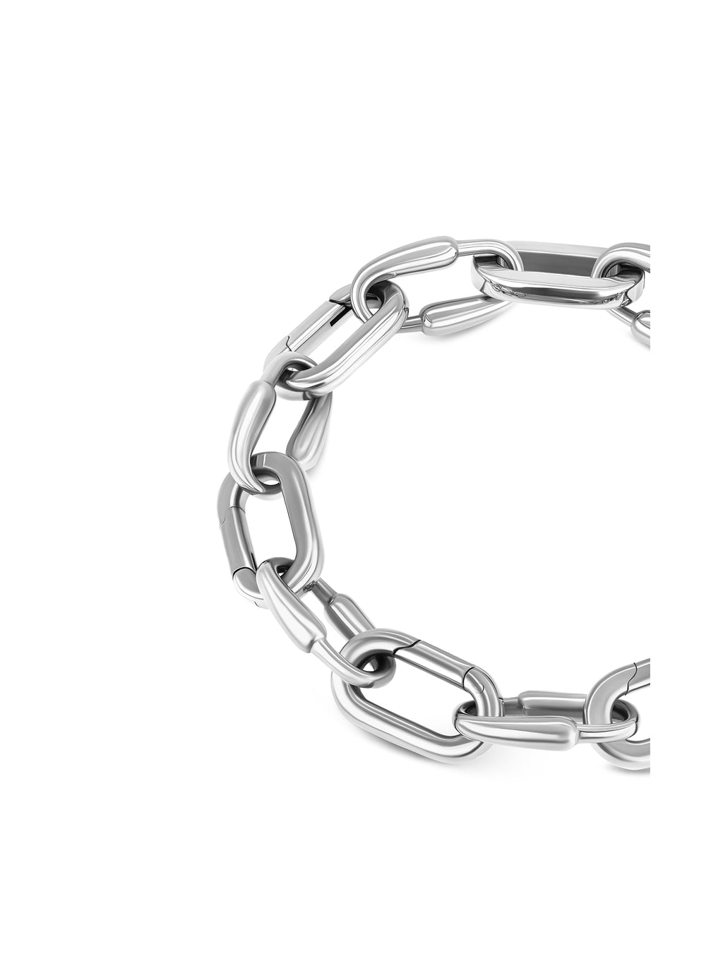 ONE Master Links Silver Bracelet