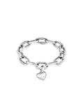 ONE Master Links Silver Bracelet