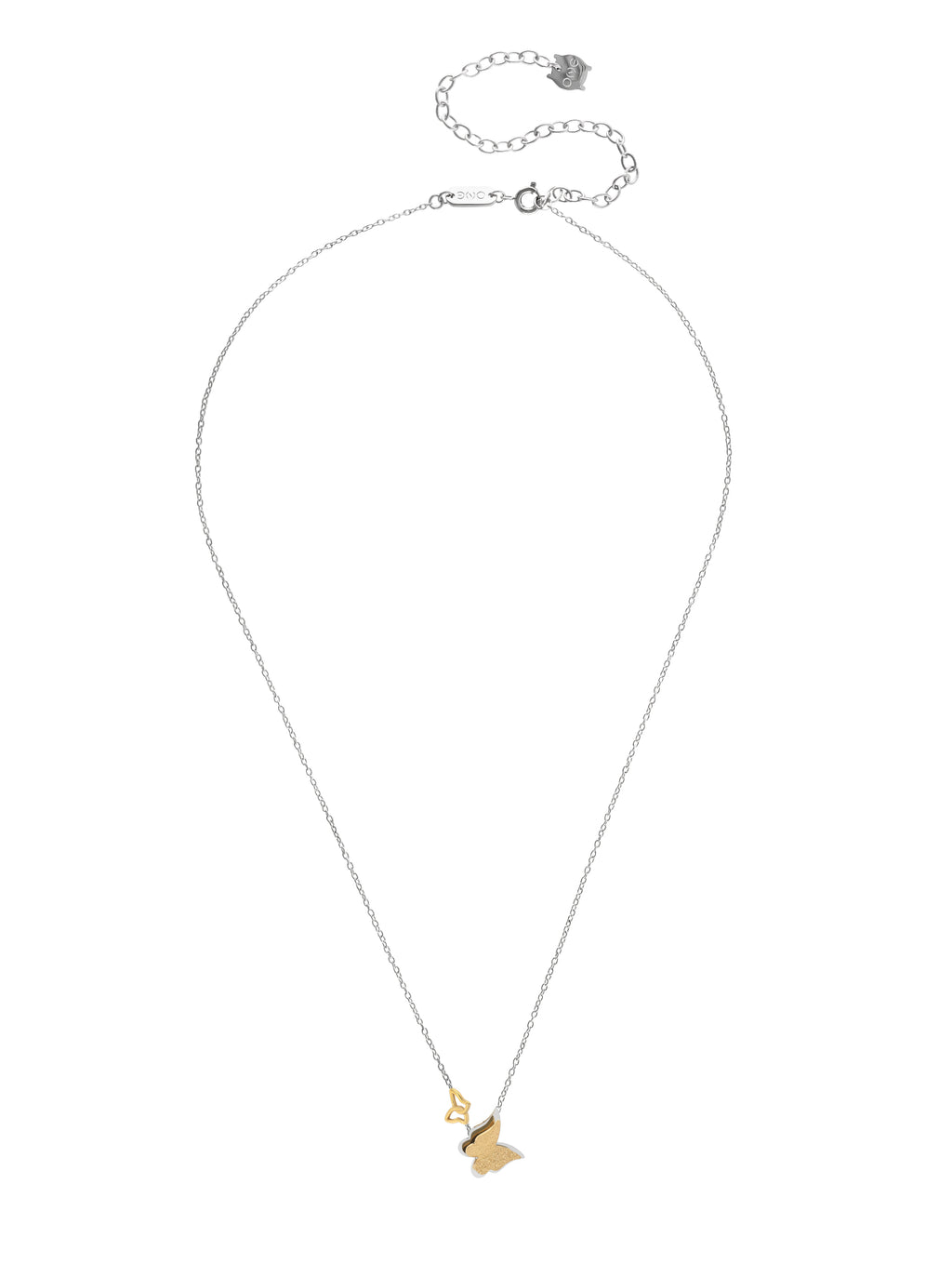 Colar One Butterfly Duo - OJBN01SG