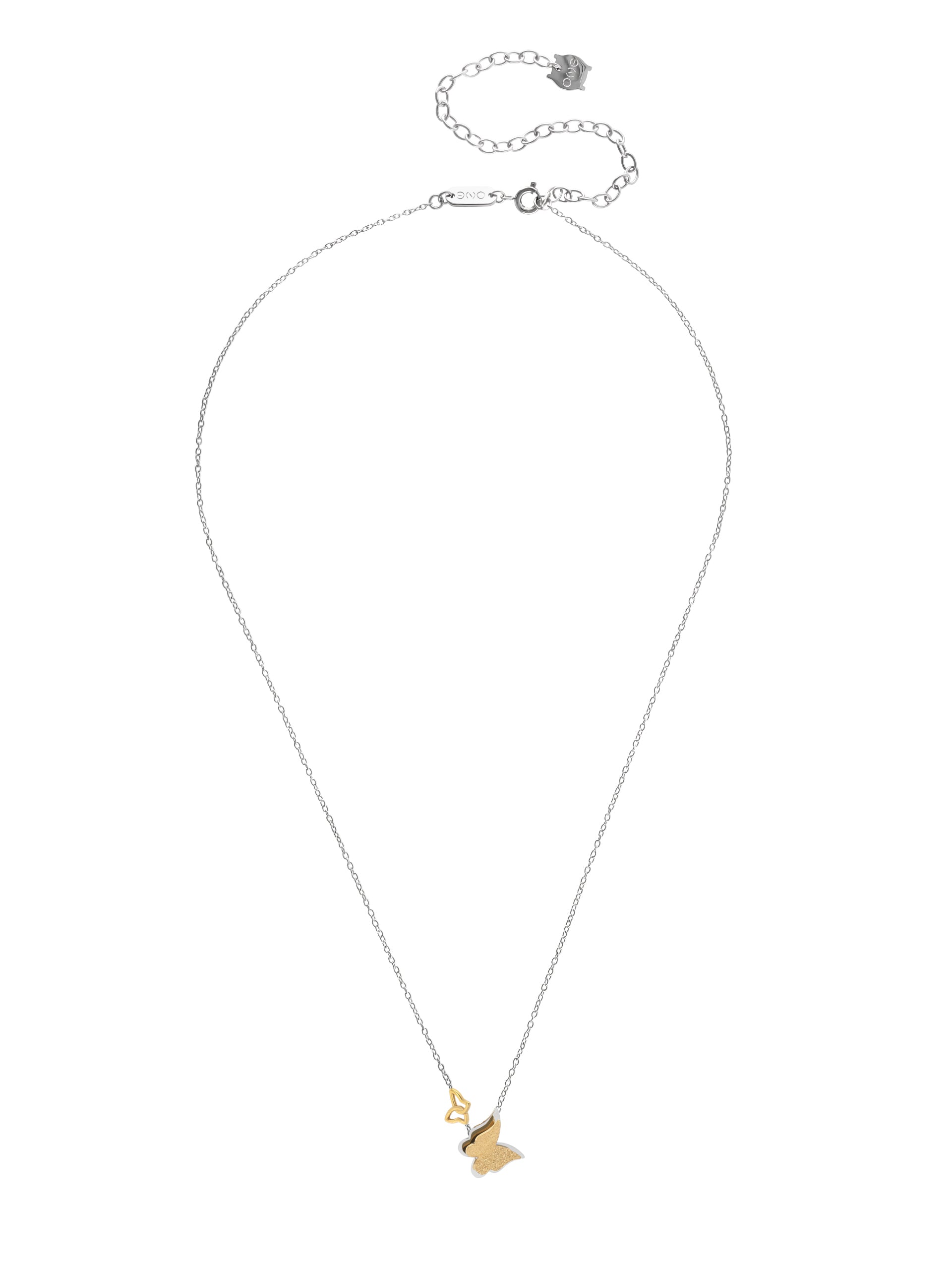 Colar One Butterfly Duo - OJBN01SG