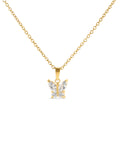 Colar One Butterfly Crystal - OJBN03G