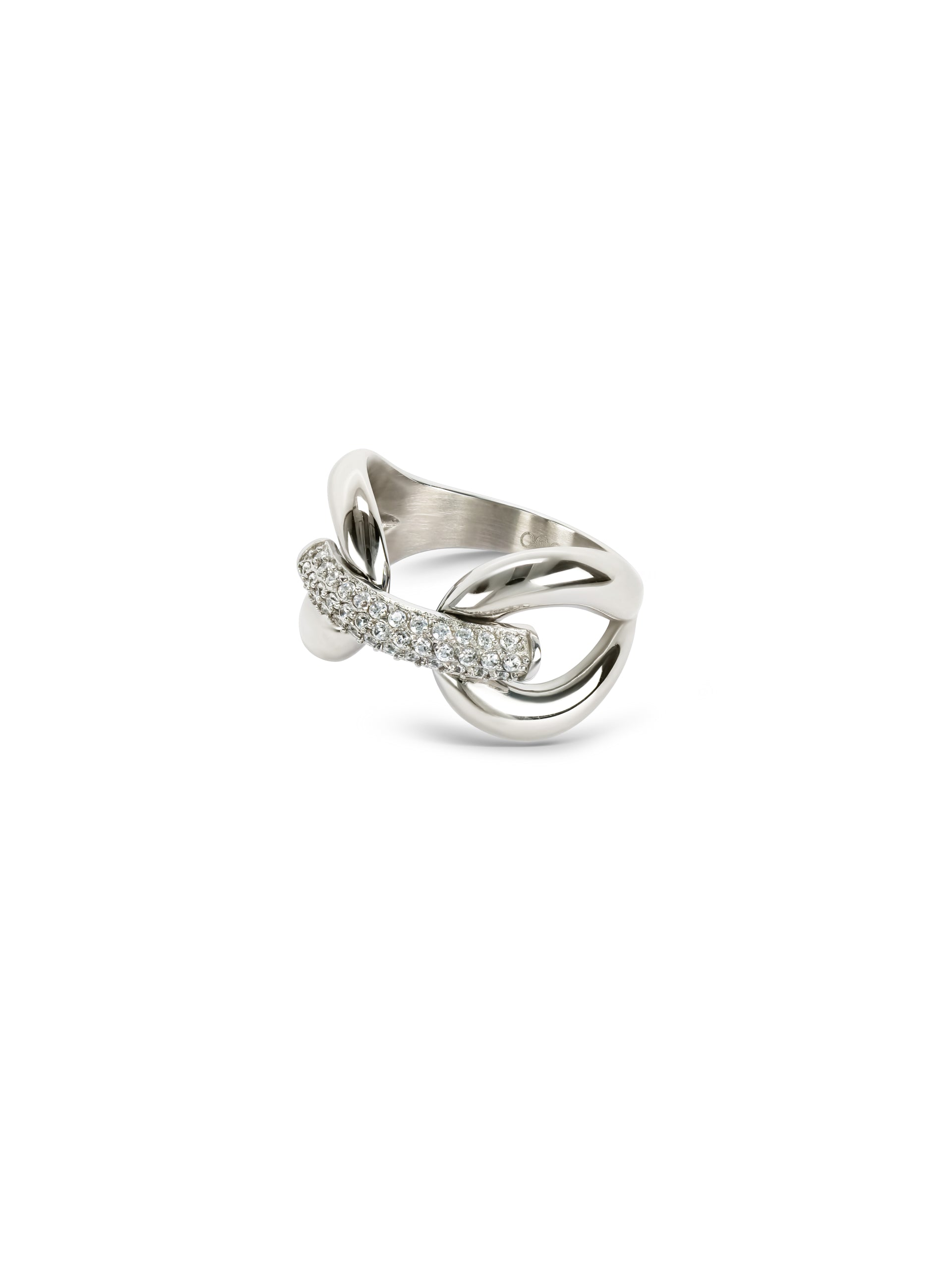 Anel One Bold 01 Silver - OJBR01S