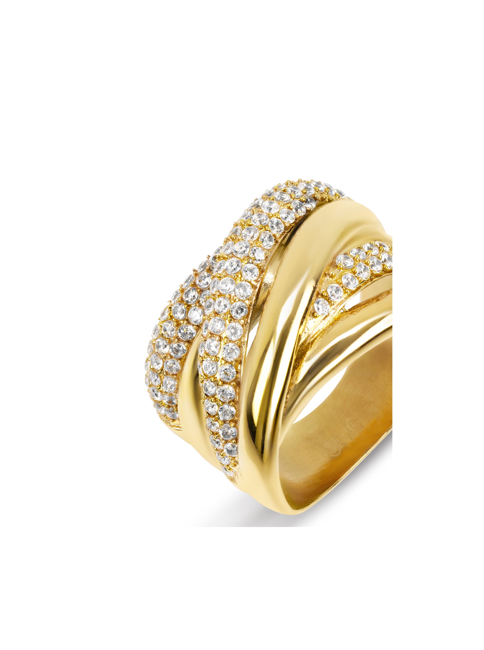Anel One Bold 02 Gold - OJBR02G