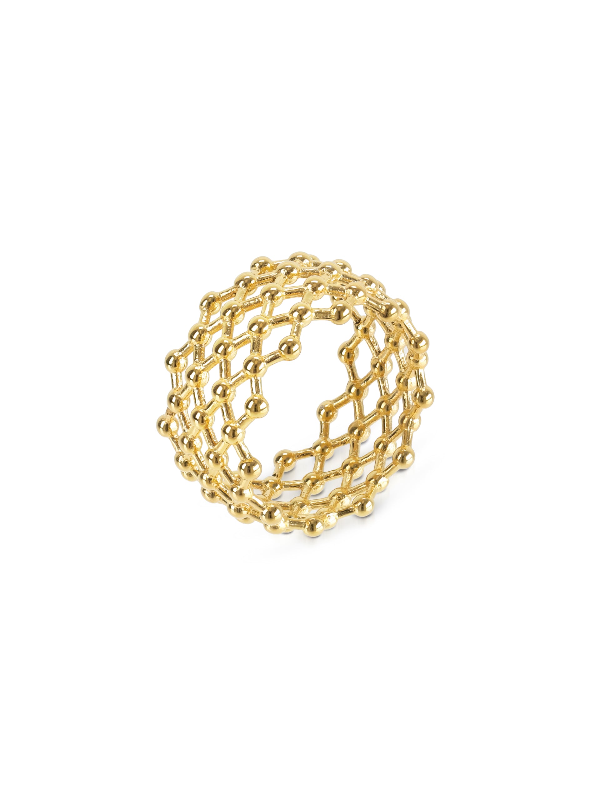 Anel One Bold 03 Gold - OJBR03G