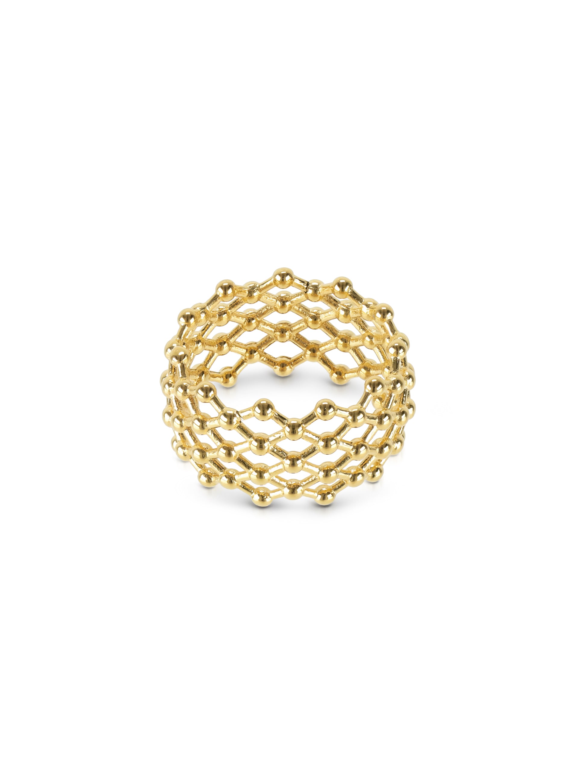 Anel One Bold 03 Gold - OJBR03G