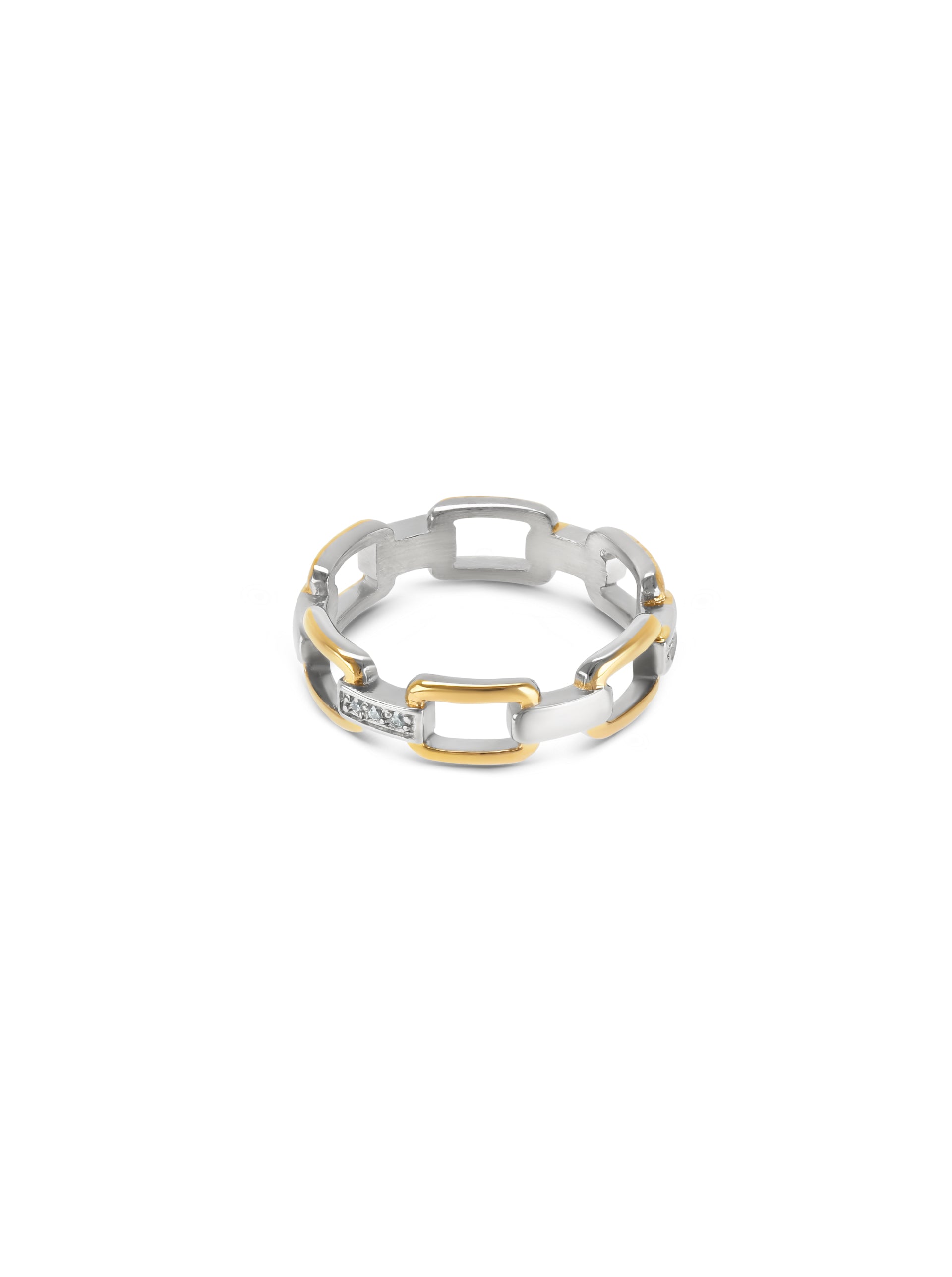 Anel One Butterfly Square - OJBR03SG