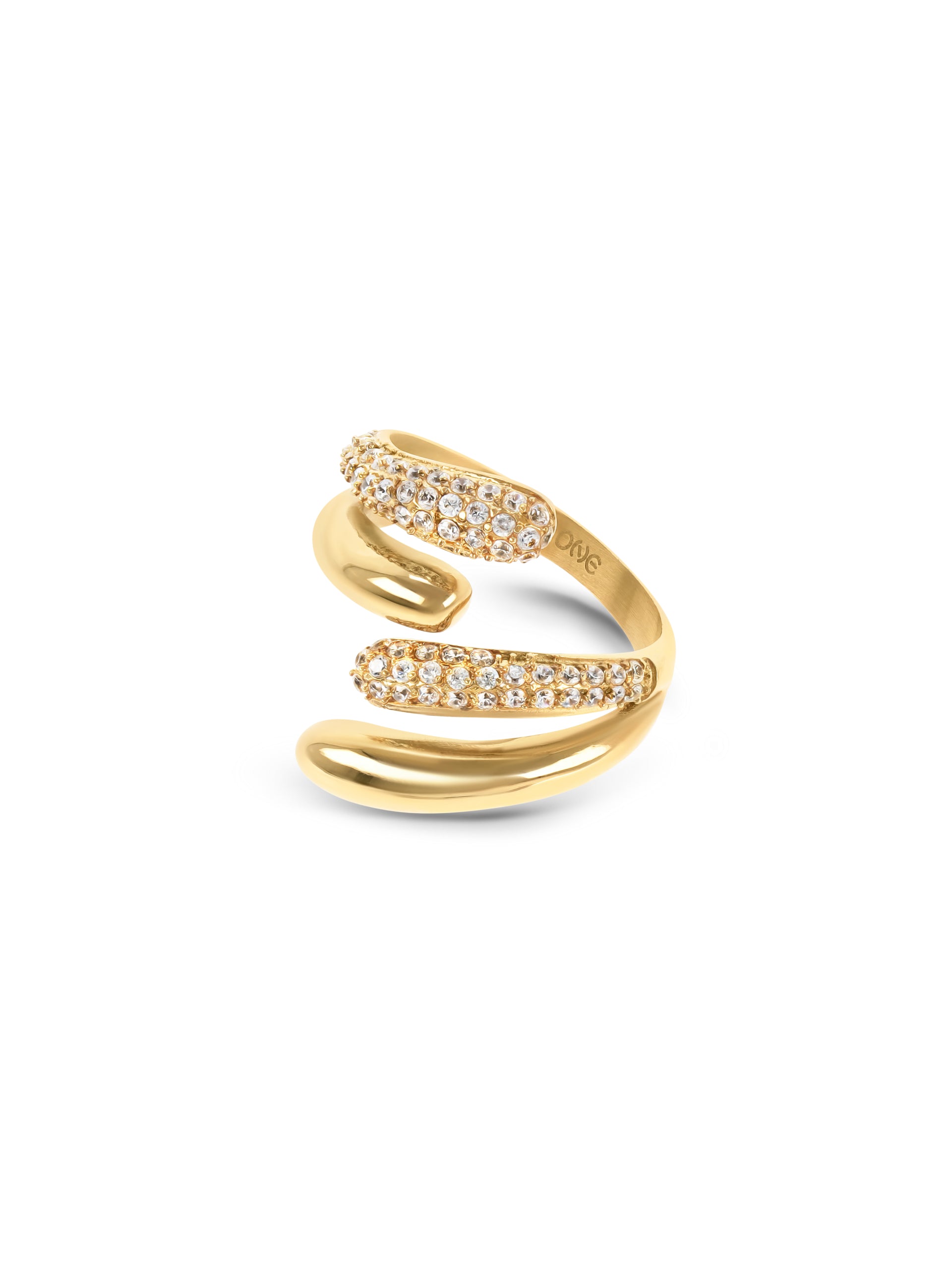 Anel One Bold 04 Gold - OJBR04G