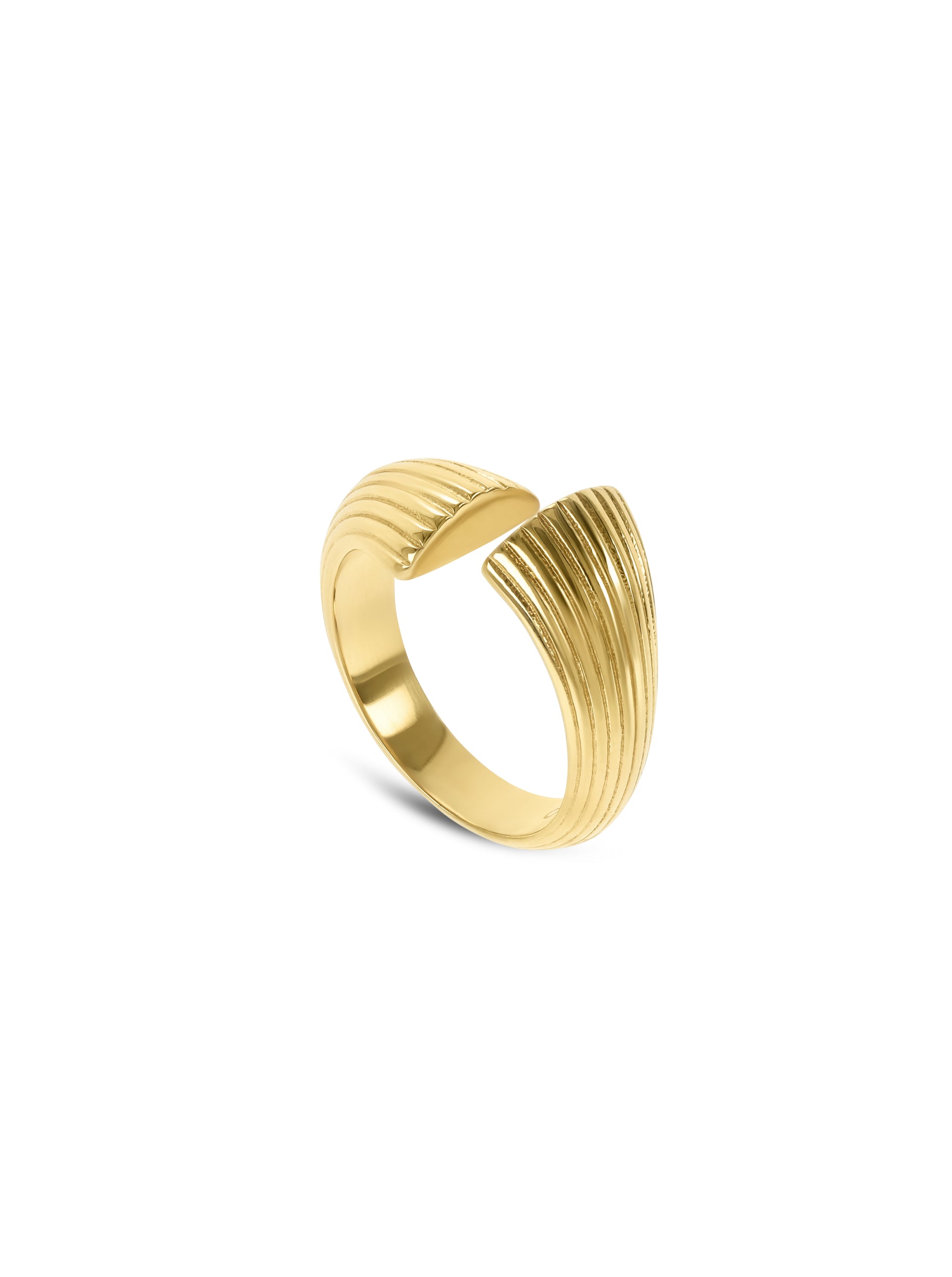Anel One Bold 05 Gold - OJBR05G