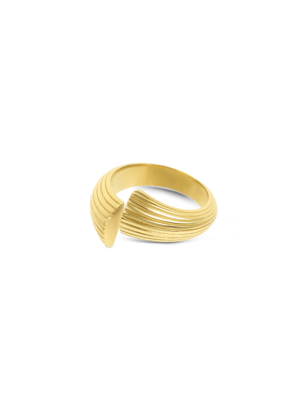 Anel One Bold 05 Gold - OJBR05G