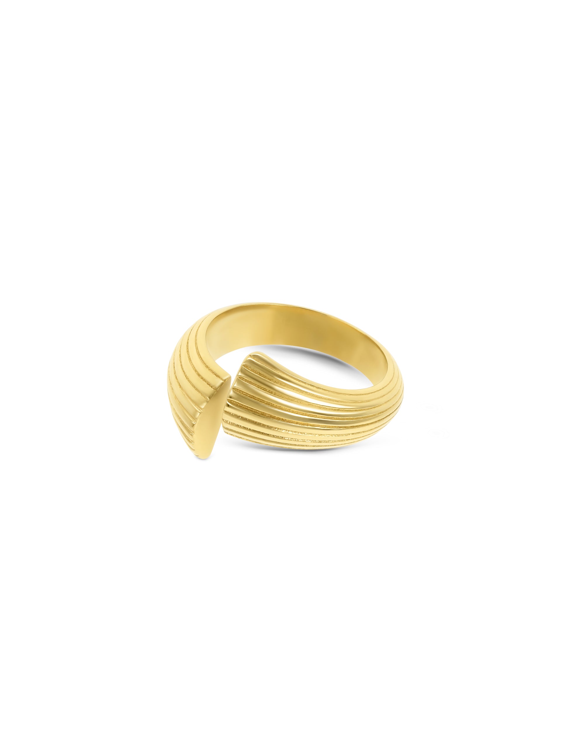 Anel One Bold 05 Gold - OJBR05G