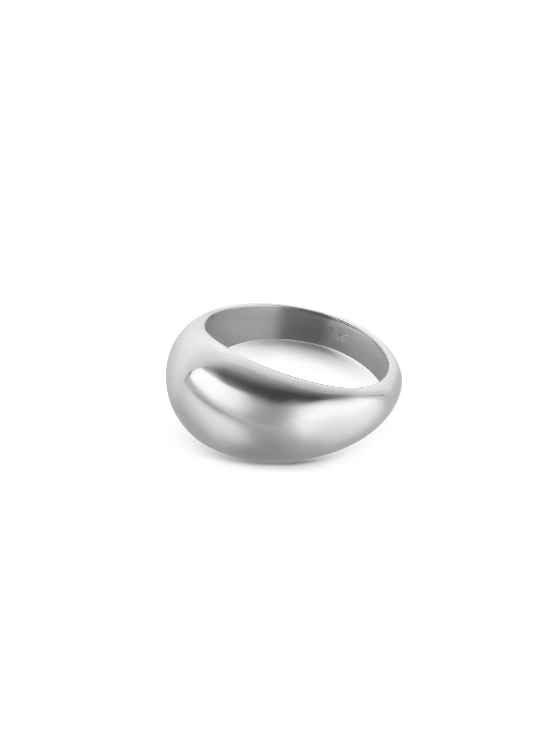 Anel One Bold 06 Silver - OJBR06S