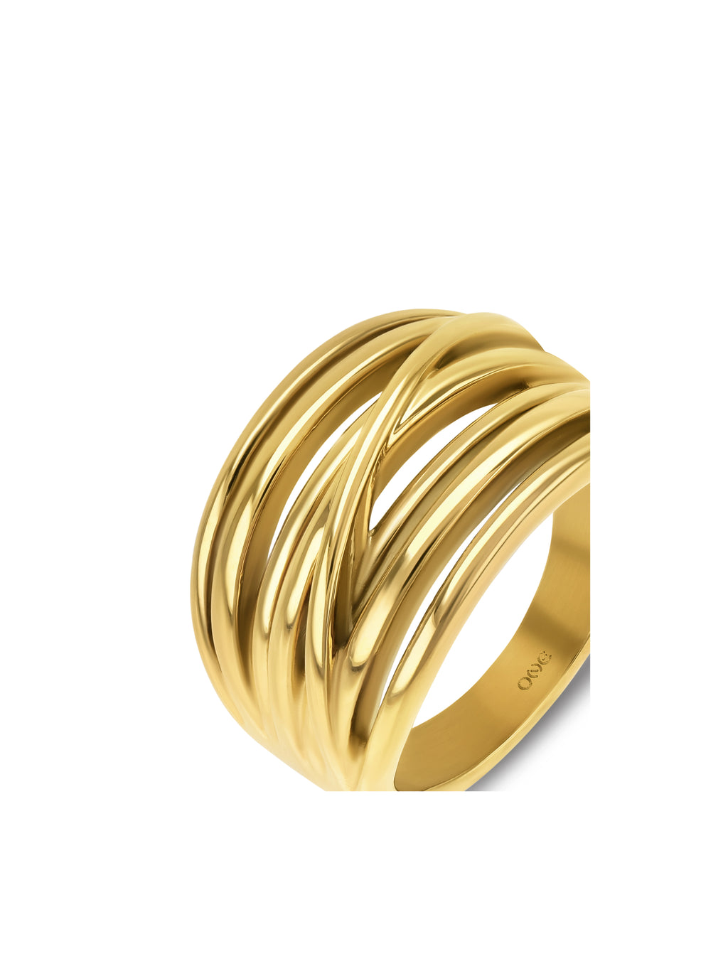 Anel One Bold 07 Gold - OJBR07G
