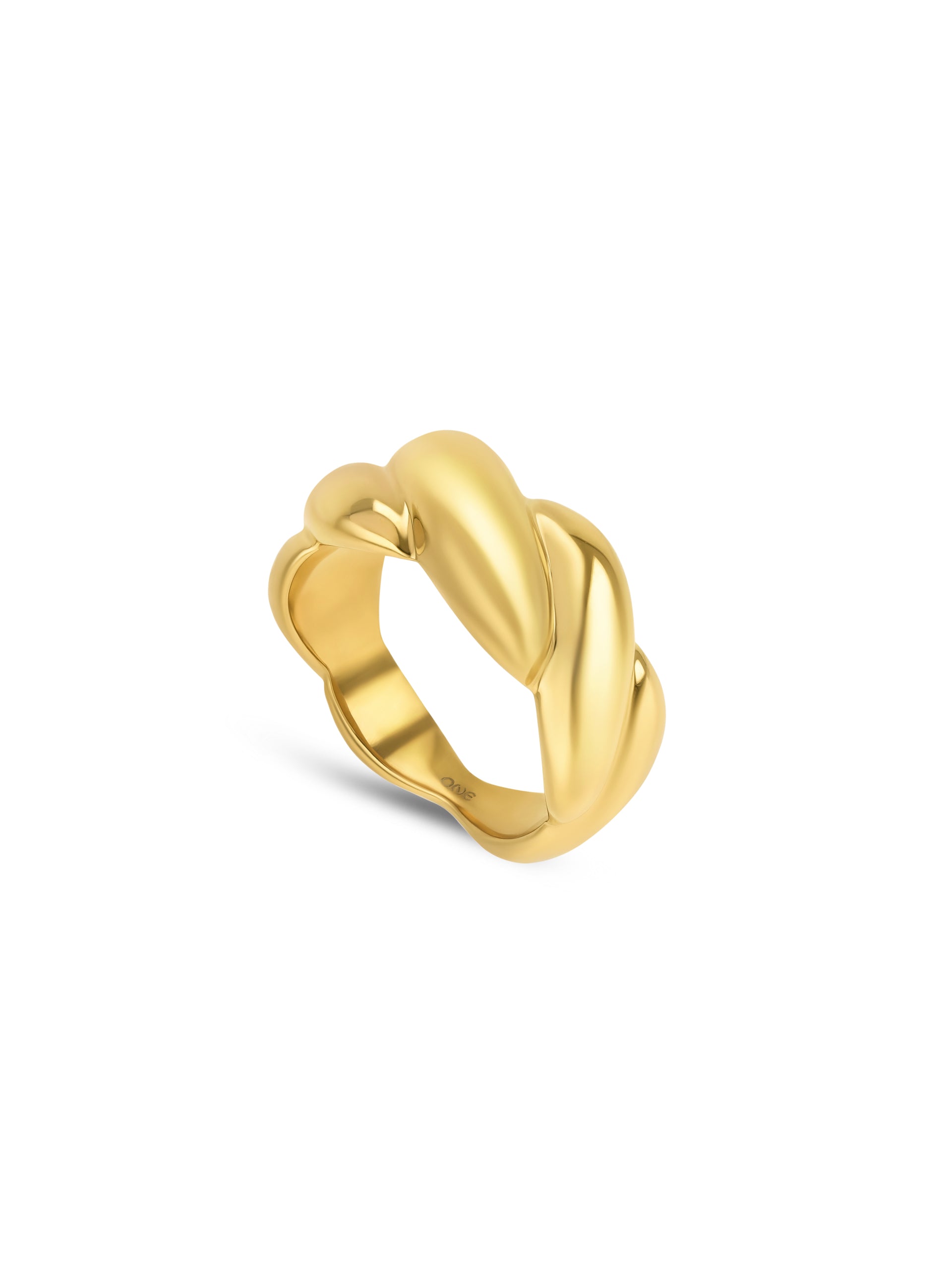 Anel One Bold 09 Gold - OJBR09G