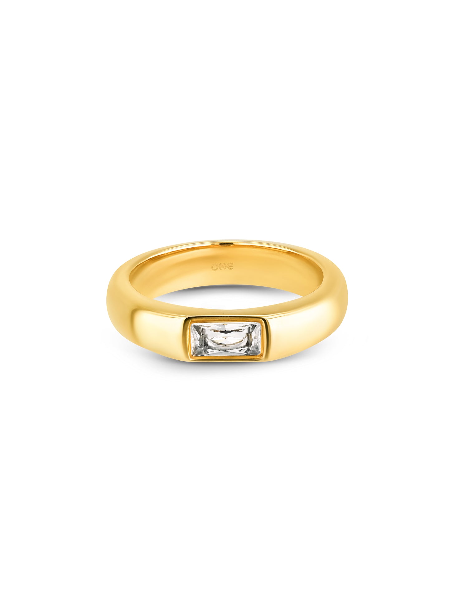 Anel One Bold 10 Gold - OJBR10G