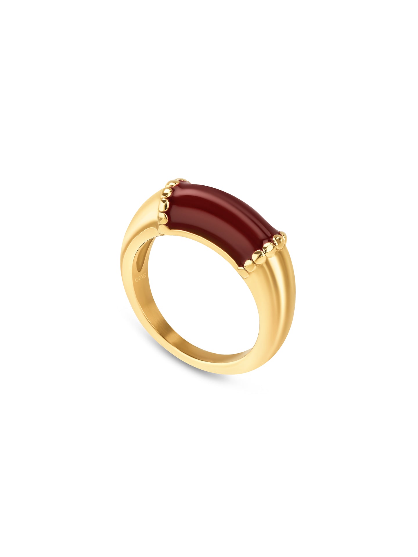 Anel One Bold 11 Gold - OJBR11G