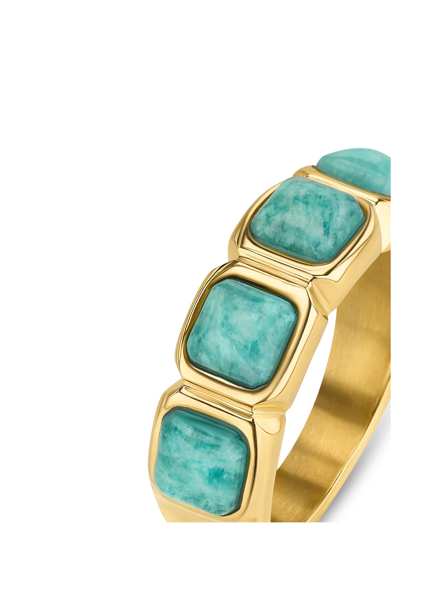 Anel One Bold 12 Gold - OJBR12G