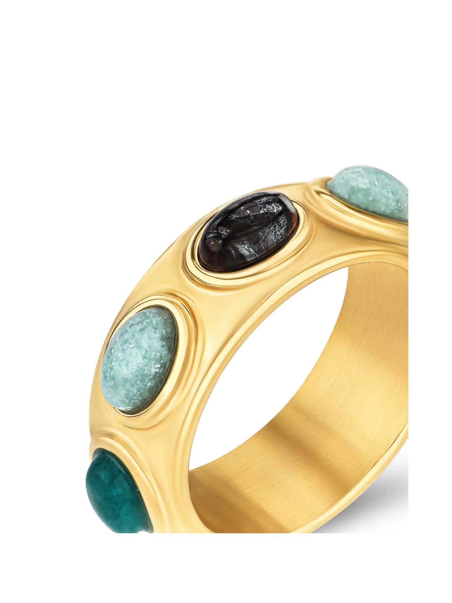 Anel One Bold 14 Gold 6 - OJBR14G
