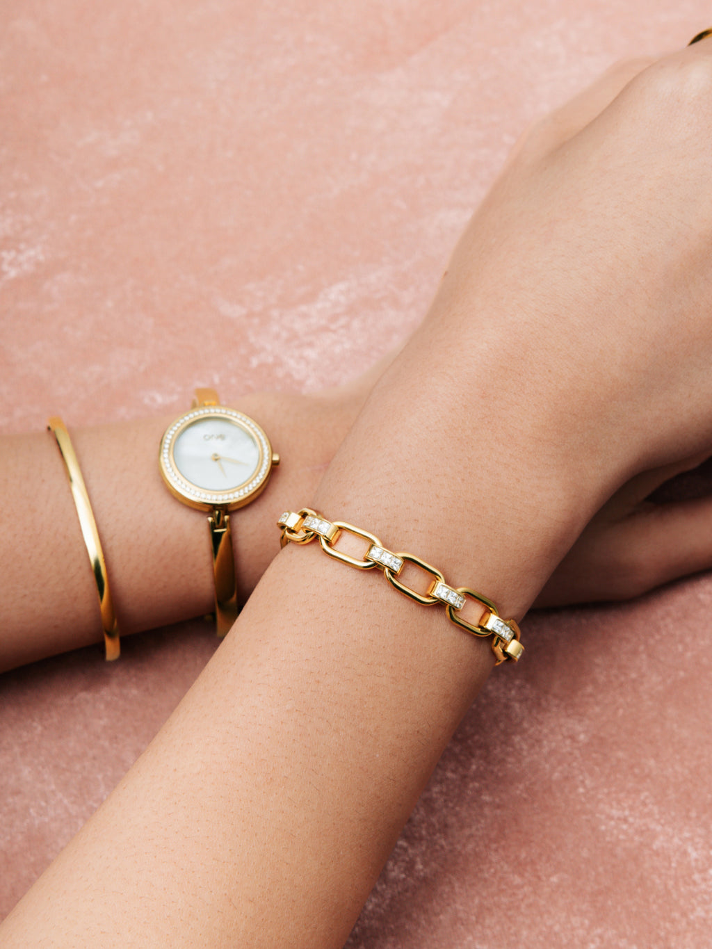 Pulseira One Chess Crystal