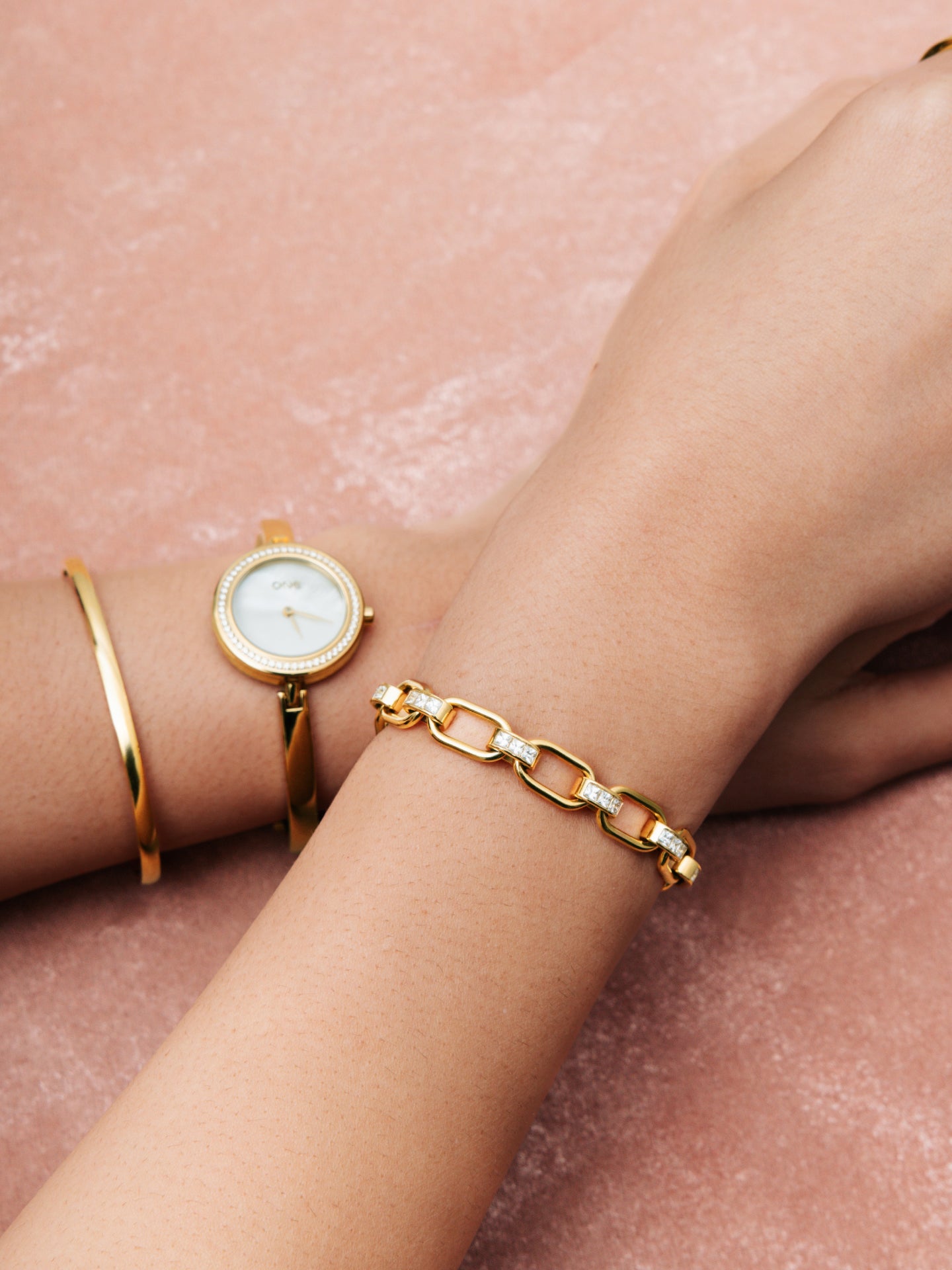 Pulseira One Chess Crystal