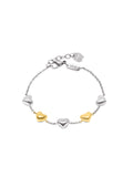 Pulseira One Crazy Heart Embrace - OJCHB03T