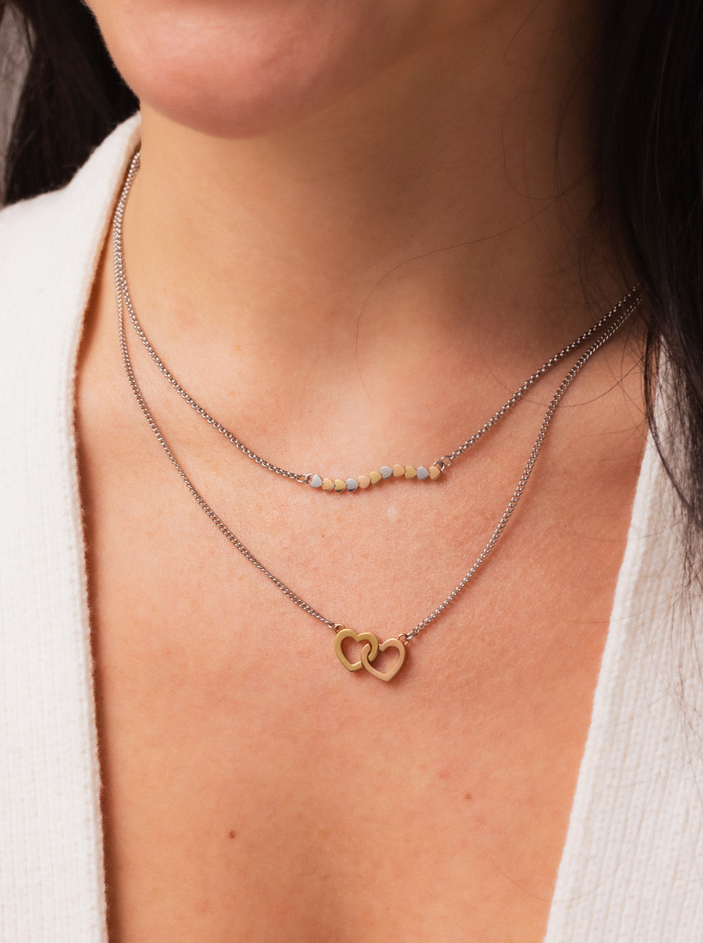 Colar One Crazy Heart - OJCHN01T
