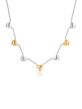 Colar One Crazy Heart Embrace - OJCHN03T