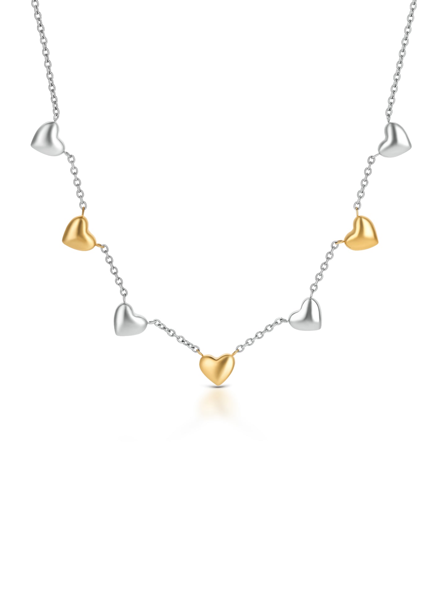 Colar One Crazy Heart Embrace - OJCHN03T
