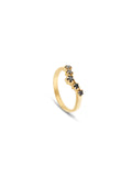 Anel One Contrast Black - OJCR01Y