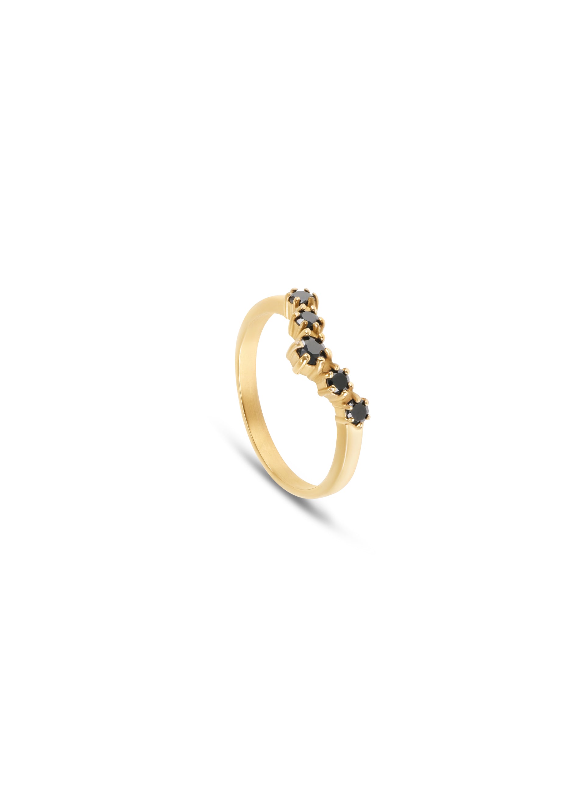 Anel One Contrast Black - OJCR01Y