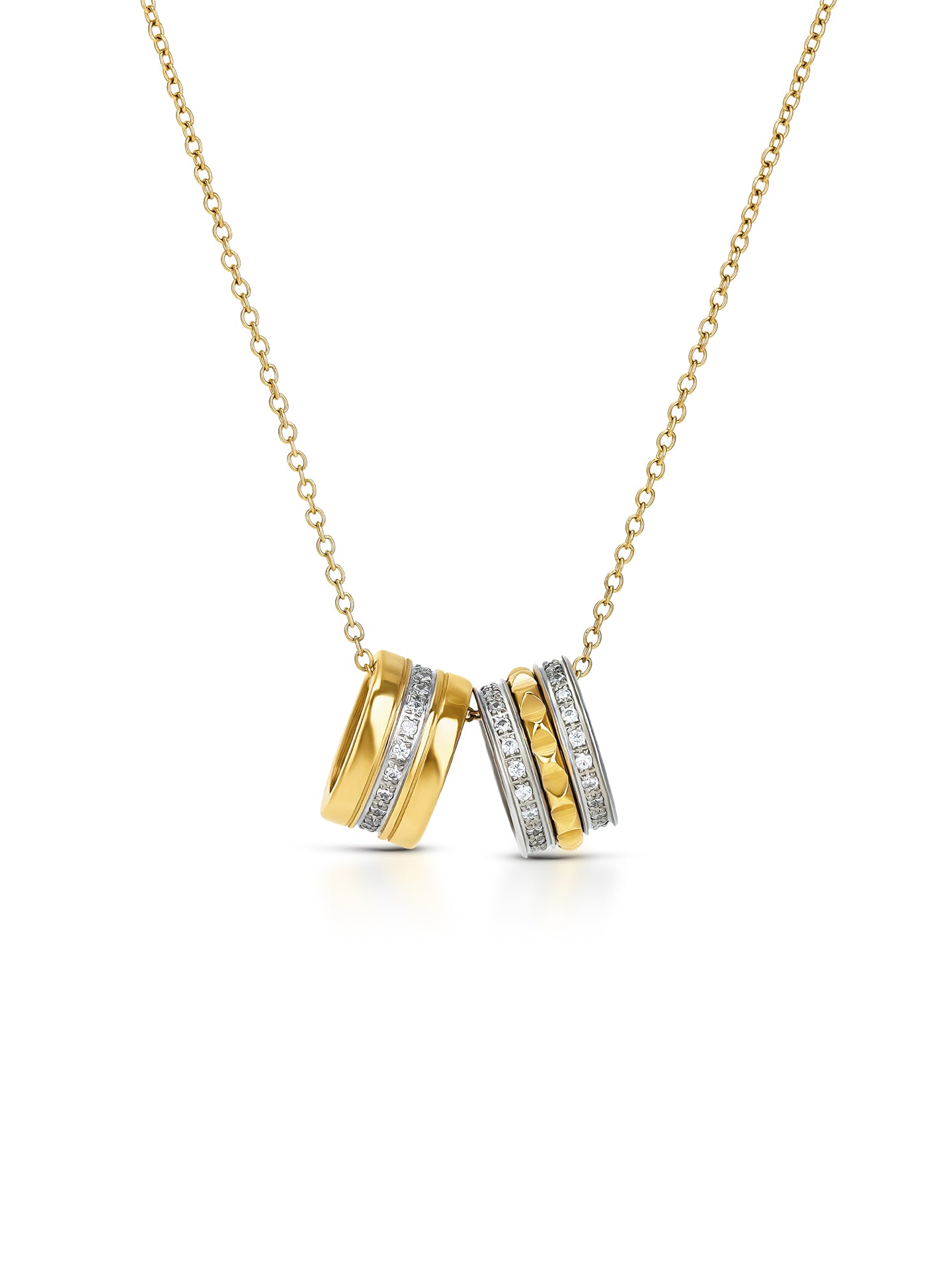 Collier ONE Delightful Gold