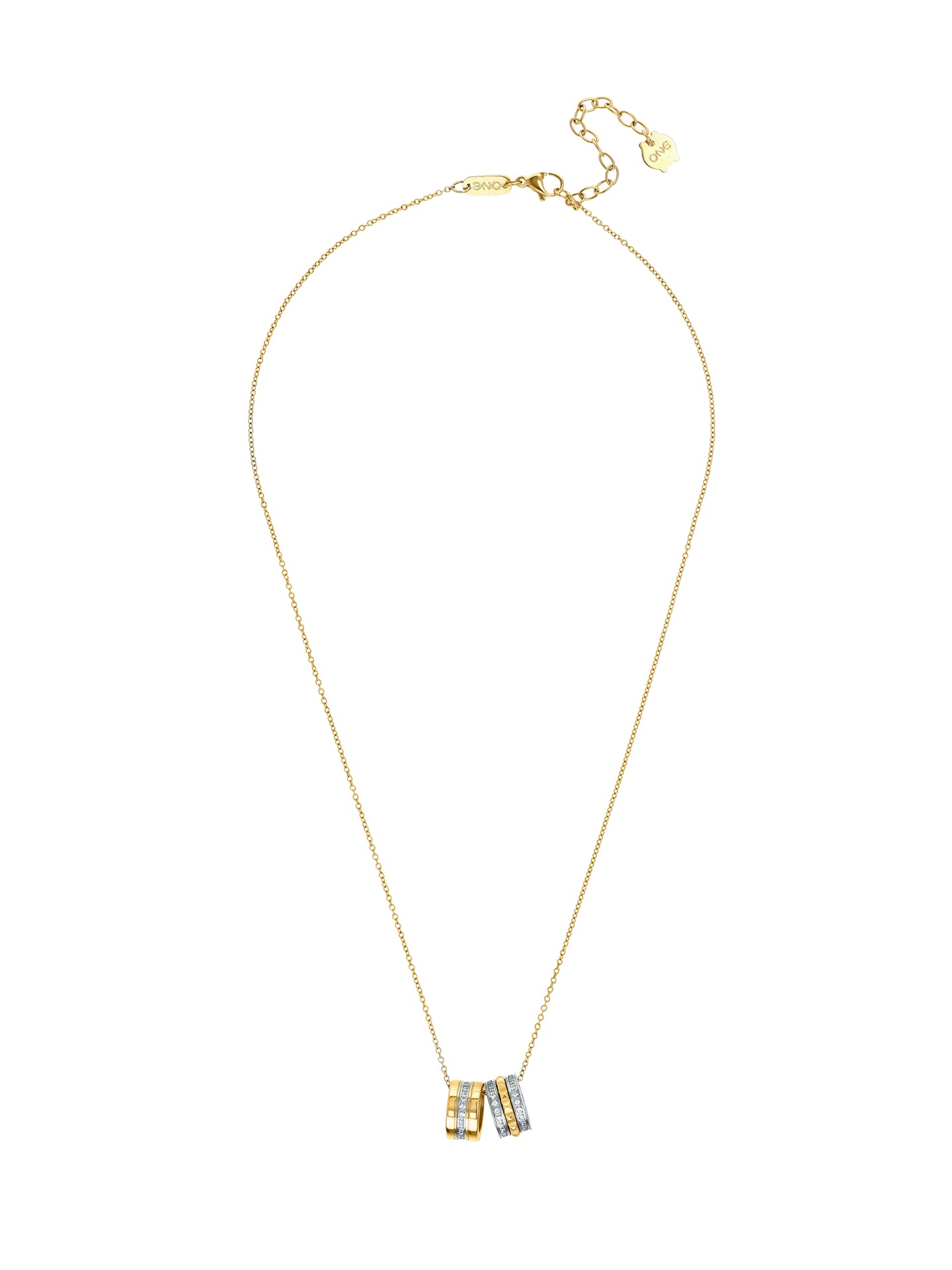 Collier ONE Delightful Gold