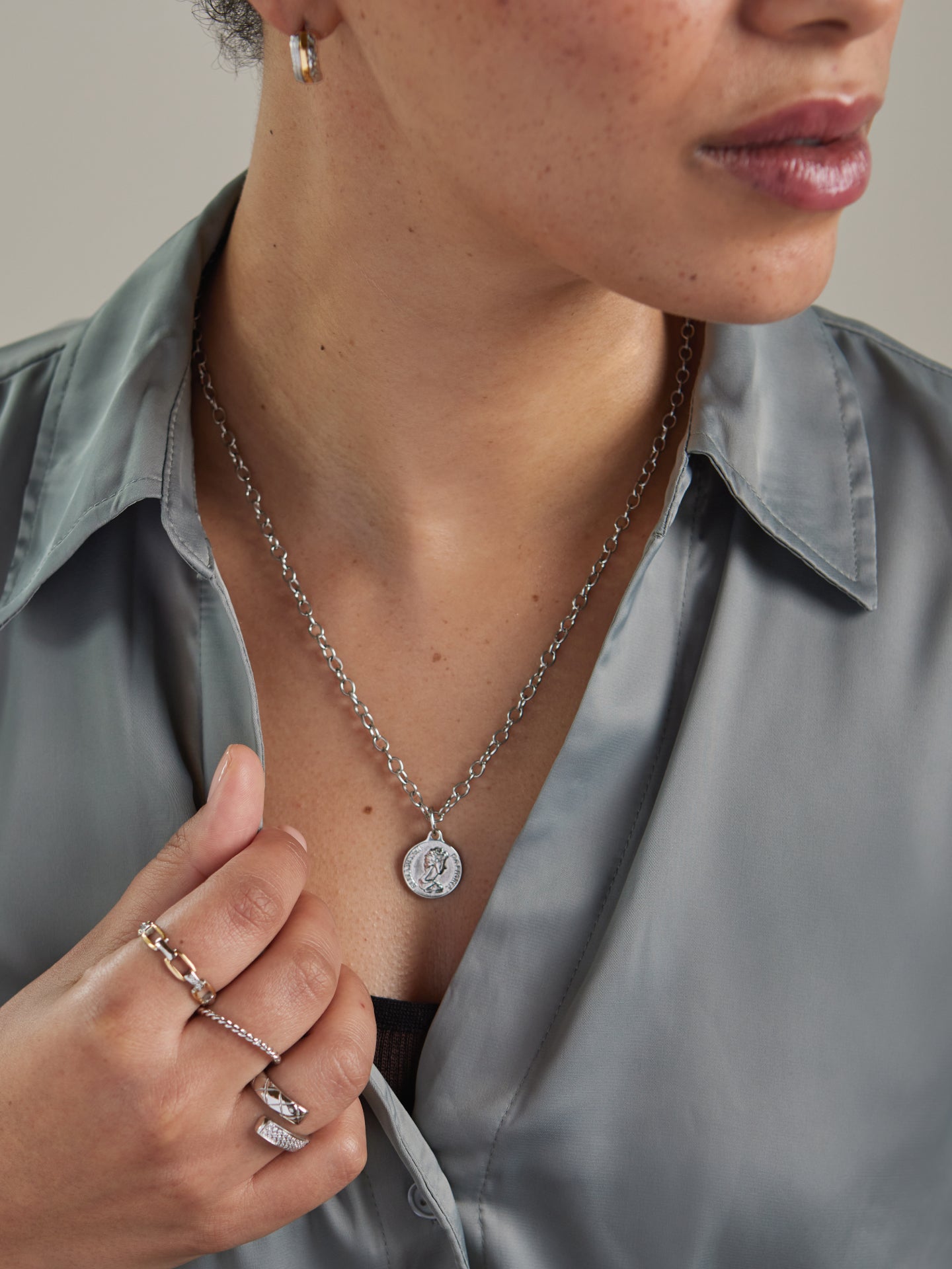 Anel One Delightful Silver - OJDFR02S