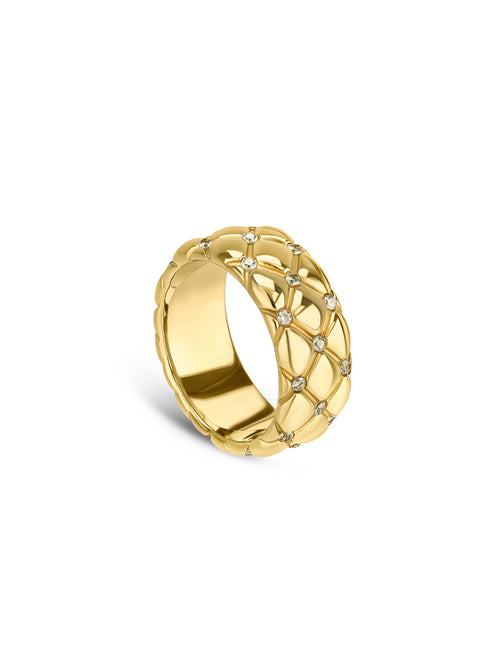 Anel One Delightful Gold - OJDFR03G