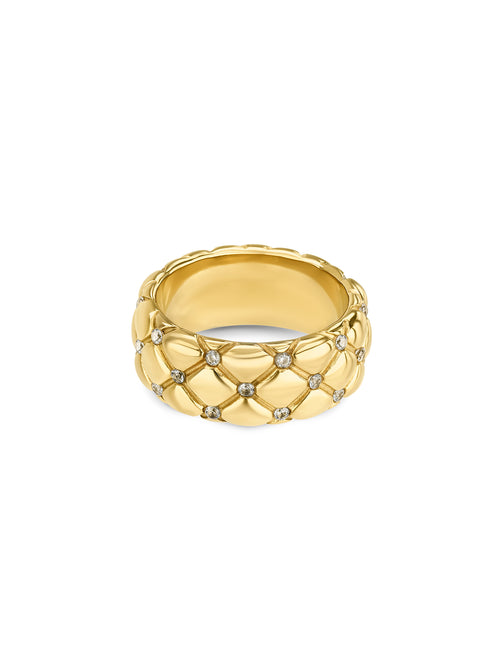 Anel One Delightful Gold - OJDFR03G